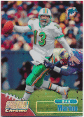 Dan Marino NFL 1998 Topps Stadium Club Chrome Refractor