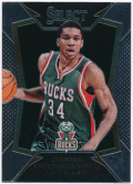Giannis Antetokounmpo NBA 2014-15 Panini Select #75