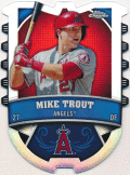 Mike Trout MLB 2014 Topps Chrome Connections Refractor