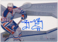 Marty McSorley NHL 2008-09 Upper Deck Ice Glacial Graphs Signature Auto