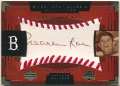 故 Preacher Roe MLB 2004 Upper Deck Sweet Spot Classic Signature Auto 137/225