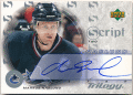 Markus Naslund NHL 2003-04 Upper Deck Trilogy Scripts Signature Auto