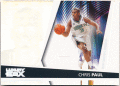 Chris Paul NBA 2005-06 Topps Luxury Box RC Rookie Card 502/999