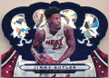 Jimmy Butler NBA 2019-20 Panini Crown Royale Crystal Blue Parallel 09/99