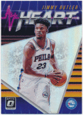 Jimmy Butler NBA 2018-19 Panini Donruss Optic All Heart Prizm