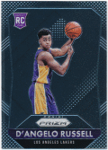 D'Angelo Russell NBA 2015-16 Panini Prizm RC #322 Rookie Card