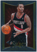 Damian Lillard NBA 2012-13 Panini Select RC #150 Rookie Card