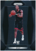 Bam Adebayo NBA 2017-18 Panini Prizm RC #51 Rookie Card