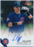 Ian Happ MLB 2015 Bowman's Best Signature Auto