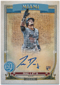 Isan Diaz MLB 2020 Topps Gypsy Queen RC Signature Auto