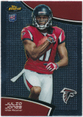 Julio Jones NFL 2011 Topps Finest RC #12 Rookie Card