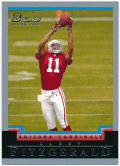 Larry Fitzgerald NFL 2004 Bowman RC #125 Rookie Card