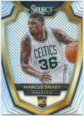 Marcus Smart NBA 2014-15 Panini Select RC Silver Prizm Parallel