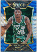Marcus Smart NBA 2014-15 Panini Select RC Blue & Silver Prizm Parallel