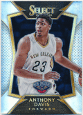 Anthony Davis NBA 2014-15 Panini Select Silver Prizm