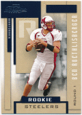 Ben Roethlisberger NFL 2004 Playoff Prestige RC #159 Rookie Card