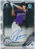Roberto Ramos MLB 2019 Bowman Chrome 1st Bowman Signature Auto