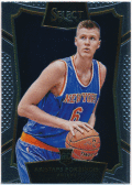 Kristaps Porzingis NBA 2015-16 Panini Select RC #17 Rookie Card