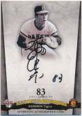 河村健一郎 BBM 2013 阪神タイガース 直筆サインカード 47/60 Auto Kenichiro Kawamura