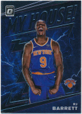 RJ Barrett NBA 2019-20 Panini Donruss Optic My House