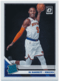 RJ Barrett NBA 2019-20 Panini Donruss Optic RC #178 Rookie Card