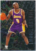 Kobe Bryant NBA 1996-97 Fleer Metal RC #181 Rookie Card