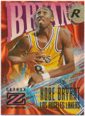 Kobe Bryant NBA 1996-97 Skybox Z-Force RC #142 Rookie Card