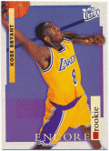 Kobe Bryant NBA 1996-97 Fleer Ultra RC Encore Rookie #266
