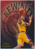 Kobe Bryant NBA 1997-98 Fleer Rookie Rewind