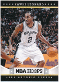 Kawhi Leonard NBA 2012-13 Panini Hoops RC #236 Rookie Card