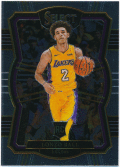 Lonzo Ball NBA 2017-18 Panini Select RC #161 Rookie Card