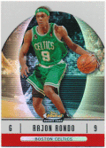 Rajon Rondo NBA 2006-07 Topps Finest RC Refractor Rookie Card