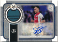 Sergino Dest Soccer 2019-20 Topps Museum Collection UEFA Champions League Jersey Auto 100/199