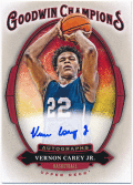 Vernon Carey Jr. 2020 Upper Deck Goodwin Champions Signature Auto