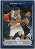 J.J. Redick NBA 2006-07 Topps Chrome RC #198 Rookie Card