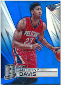 Anthony Davis NBA 2014-15 Panini Spectra Blue Prizm 46/49