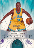 Chris Paul NBA 2005-06 Upper Deck UD S Signatures Edition RC #104 Rookie Card 212/499