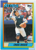Craig Biggio MLB 1990 Topps #157