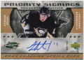 Jordan Staal NHL 2007 Upper Deck Canadian Spring Expo Priority Signings Auto 06/40