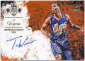 T.J. Warren NBA 2015-16 Panini Court Kings Impressionist Ink Signature Auto 10/60