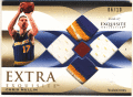 Chris Mullin NBA 06-07 UD Exquisite Collection Extra Exquisite Quad Jersey Patch 06/10
