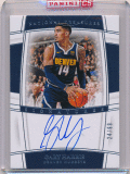 Garry Harris NBA 2019-20 Panini National Treasures Signatures Auto 24/99