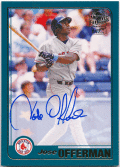 Jose Offerman MLB 2020 Topps Archives Fan Favorites Signature Auto