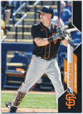 Tyler Heineman MLB 2020 Topps Update RC Rookie Black Parallel 45/69