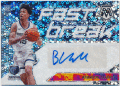 Brandon Clarke NBA 2019-20 Panini Mosaic Fast Break RC Prizm Signature Auto