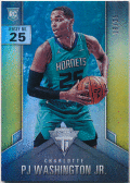 PJ Washington NBA 2019-20 Panini Chronicles Titanium Jersey Number Parallel 18/25
