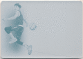Trae Young NBA 2019-20 Panini National Treasures 2018-19 National Treasures RC Personalized Cyan Plate 1/1 1of1