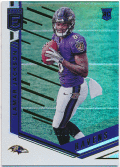 Lamar Jackson NFL 2018 Panini Donruss Elite RC 232/699 Rookie Card