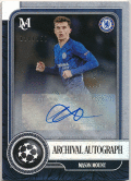 Mason Mount Soccer 2019-20 Topps Museum Collection Archival RC Rookie Autograph 121/250
