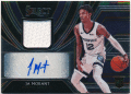 Ja Morant NBA 2019-20 Panini Select RC Rookie Signature Jersey Auto 191/199